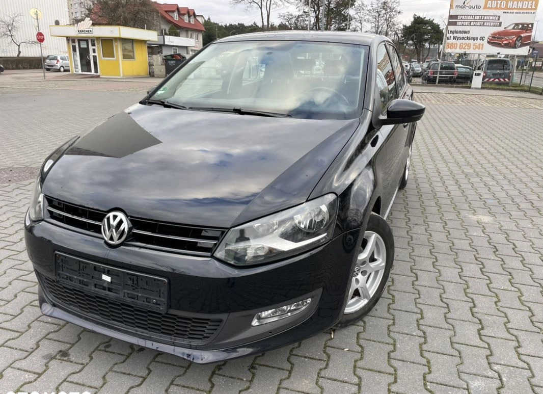 Volkswagen Polo cena 26777 przebieg: 163000, rok produkcji 2013 z Lubsko małe 92